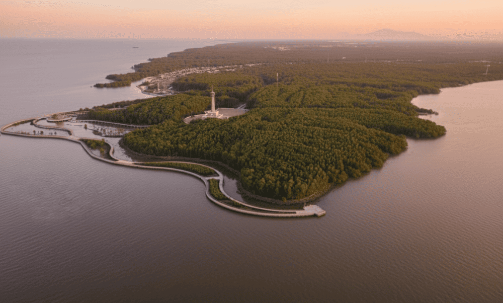 Ca Mau City marks the southern tip of Vietnam, where rivers, mangroves, and coastal life meet